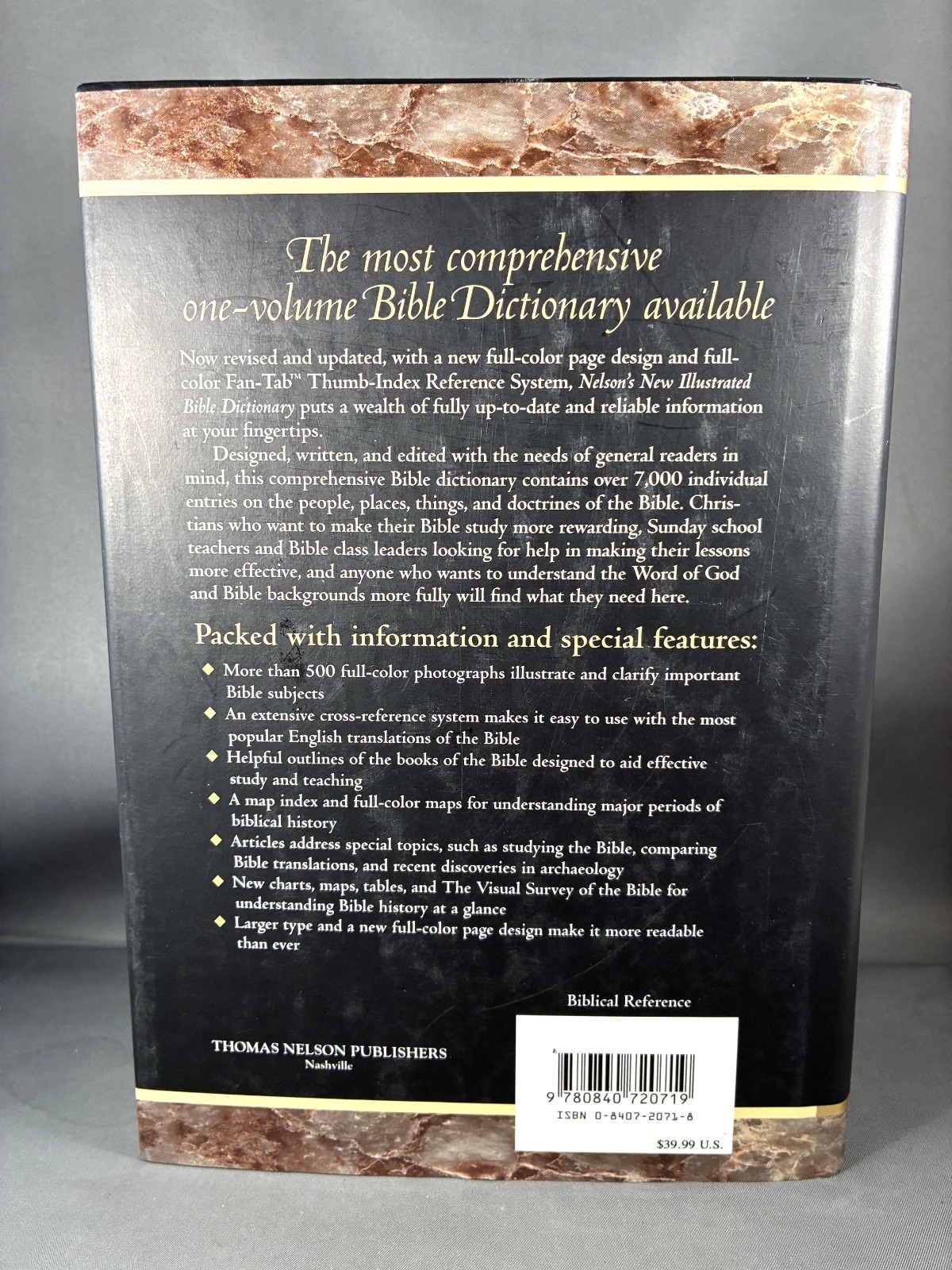 Nelson’s New Illustrated Bible Dictionary: Completely Revised and Updated