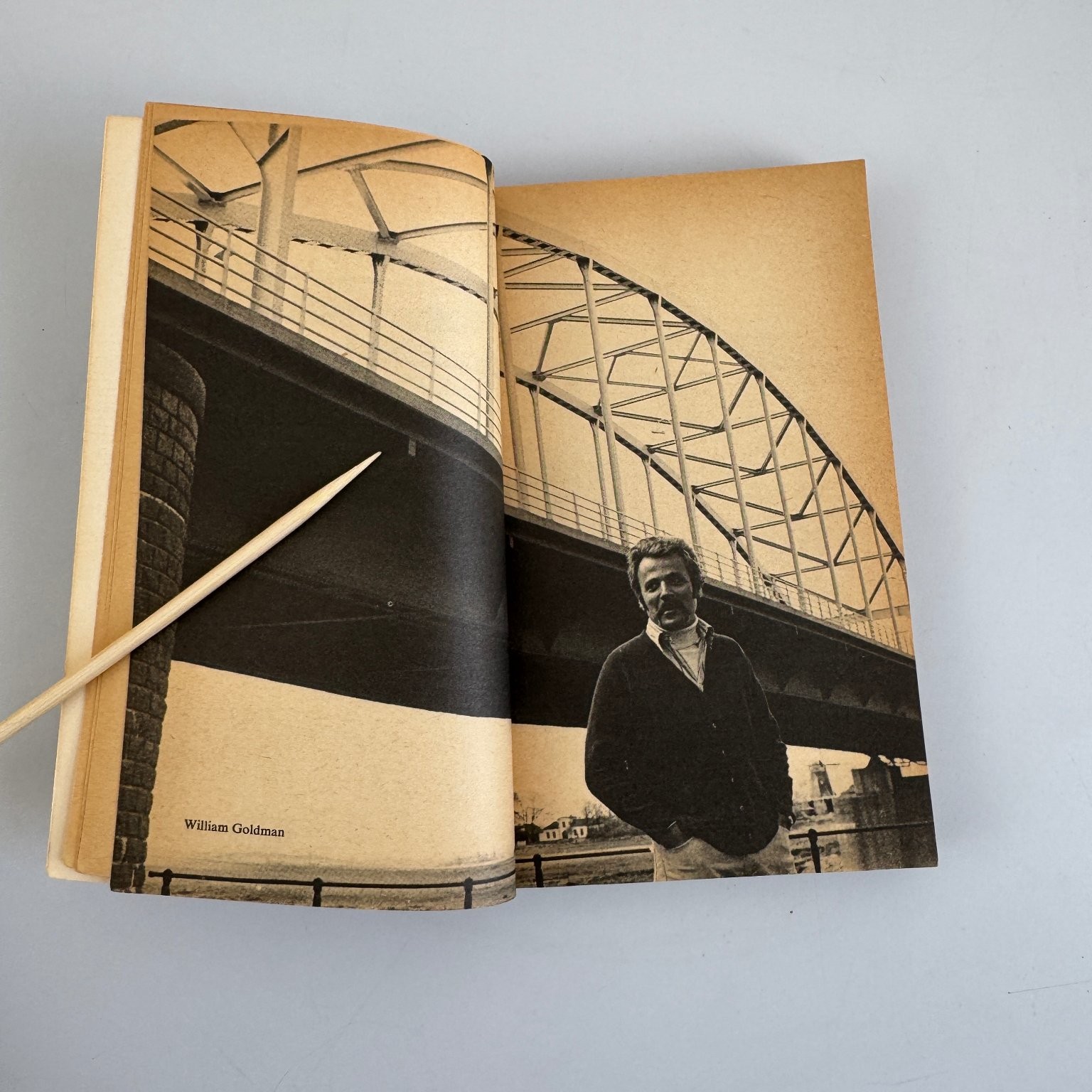 Story of A Bridge Too Far William Goldman 1977 First Printing War Film Study
