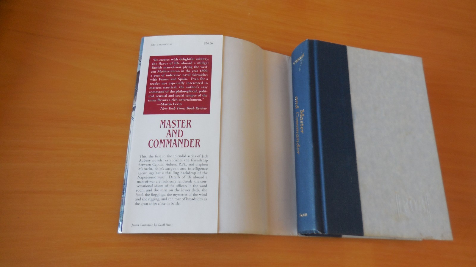 Patrick O’Brian Aubrey Maturin 21 Vol COMPLETE Set HC/DJ Norton