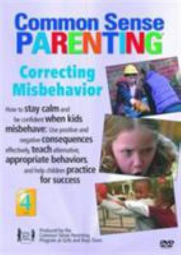 Common Sense Parenting Ser.: Correcting Misbehavior by Boys Town Press (2007,…
