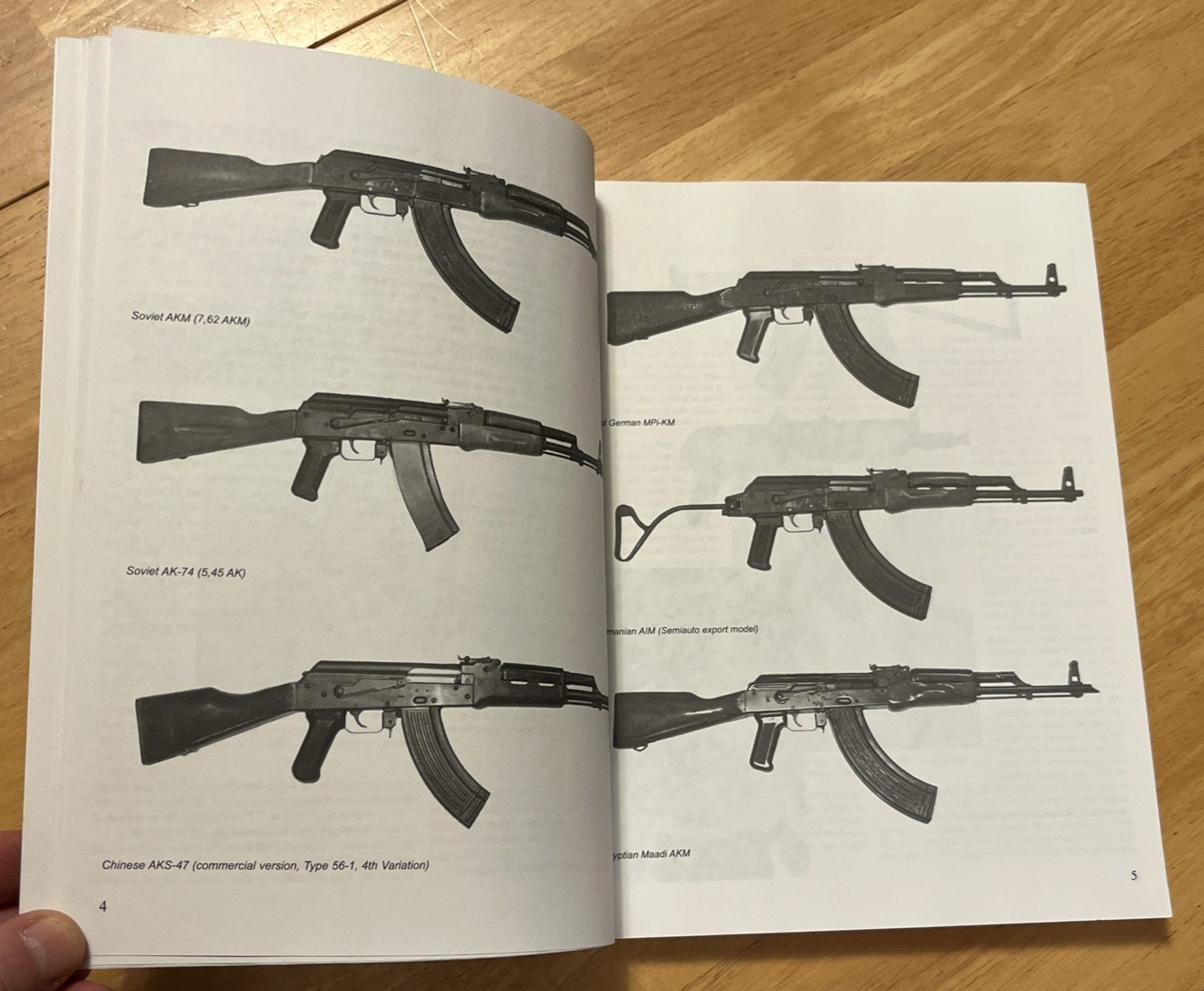 The AK-47 & AK-74 Kalashnikov Rifles & Their Variations-Poyer-Russian Gun Book