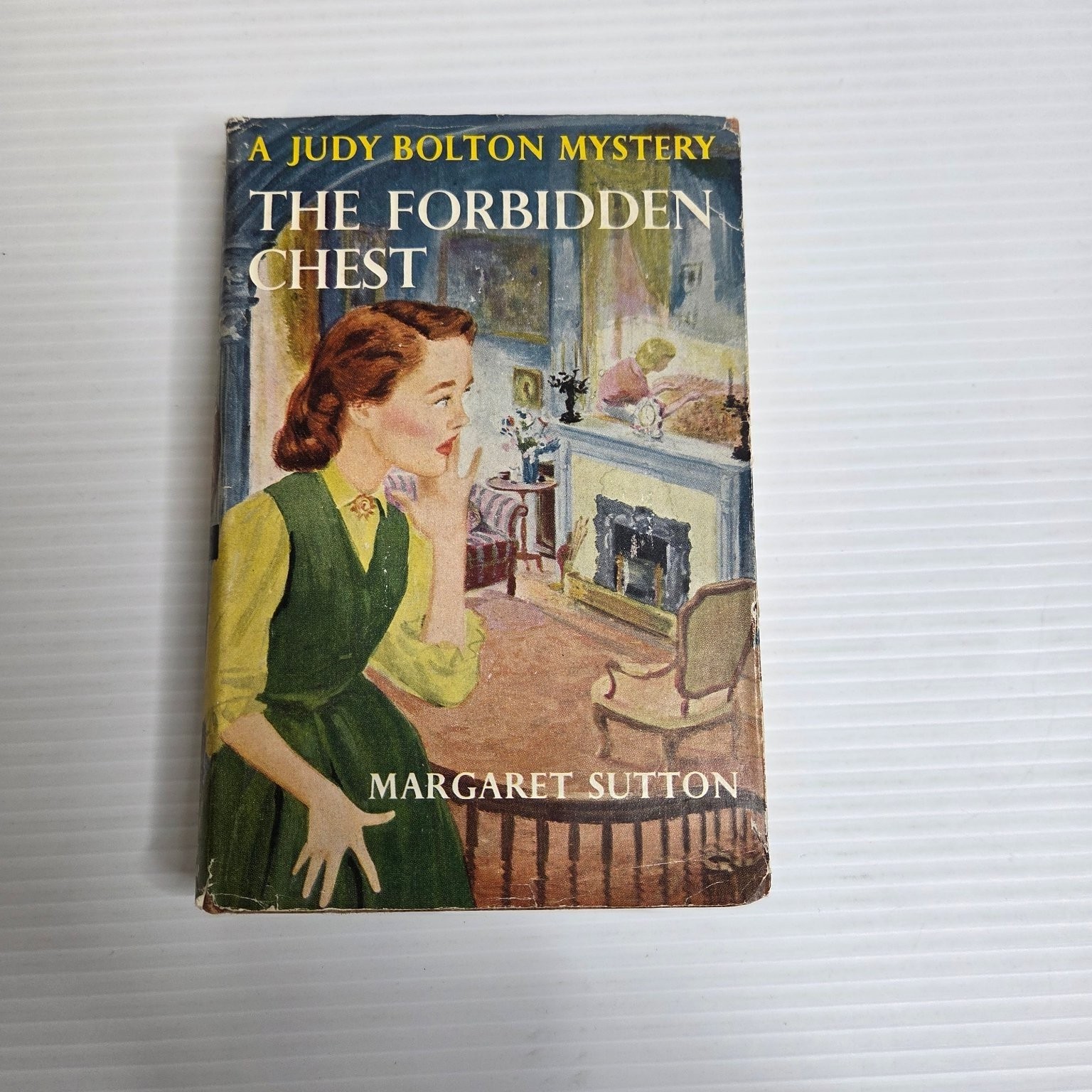 Forbidden Chest Margaret Sutton 1953 Judy Bolton Mystery Grosset & Dunlap DJ HC