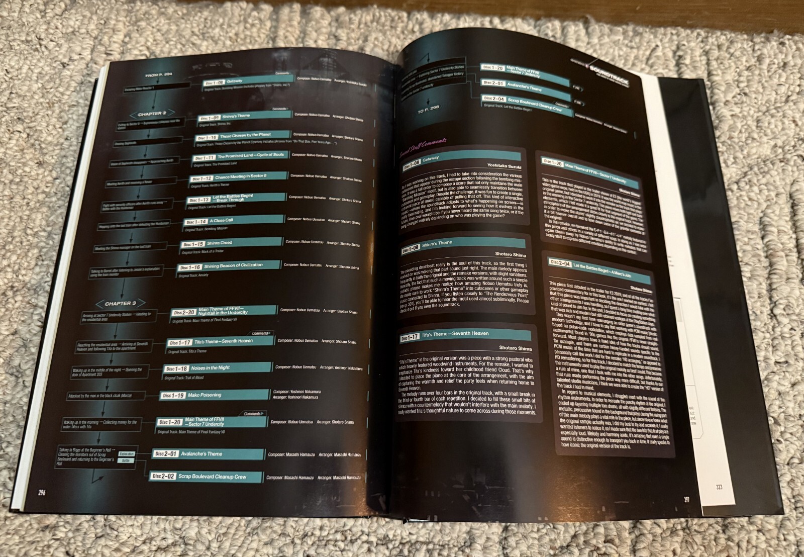 Final Fantasy VII Remake Material Ultimania HC Square Enix Book