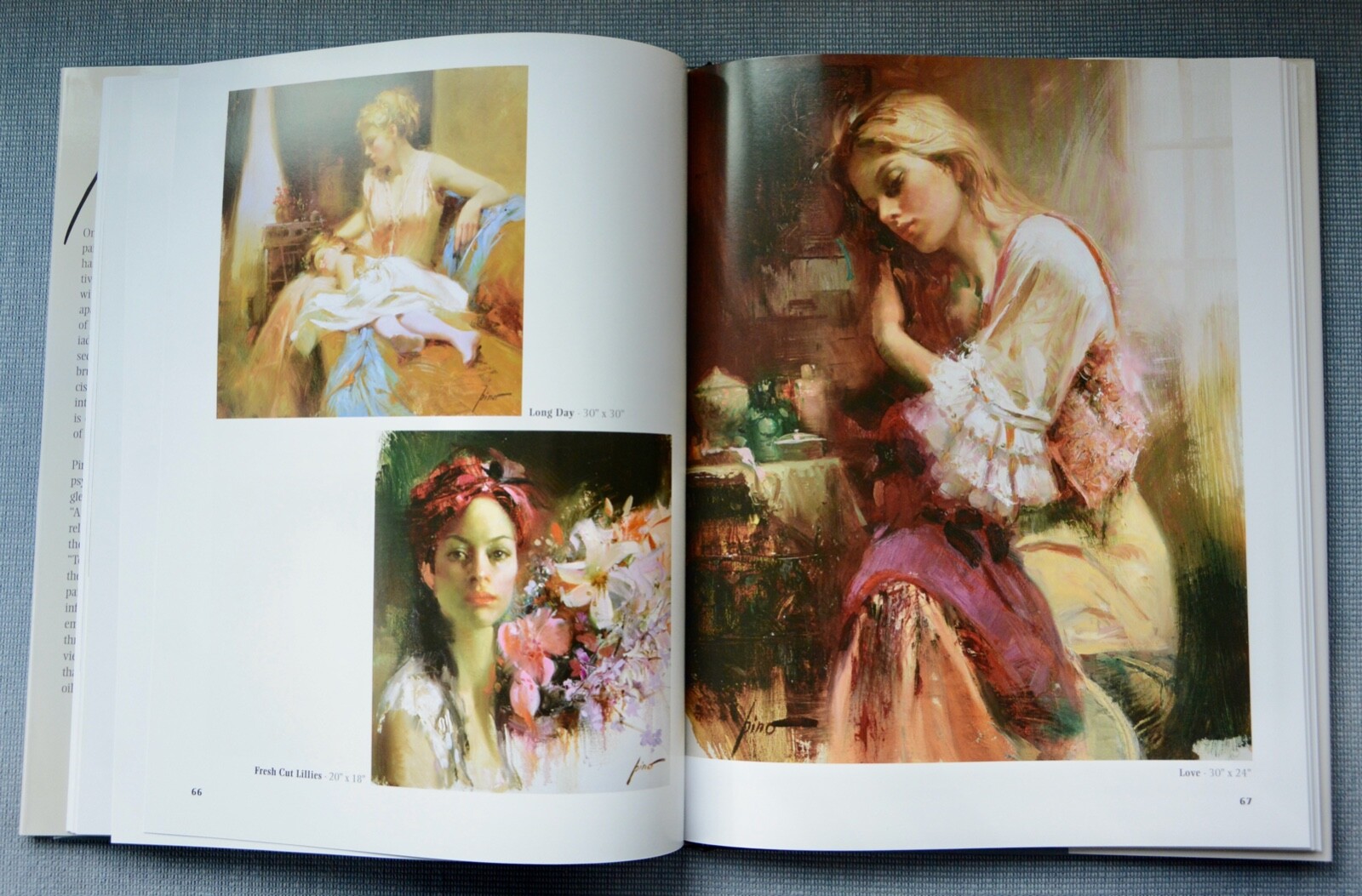 PINO art book Timeless Visions New with many art images