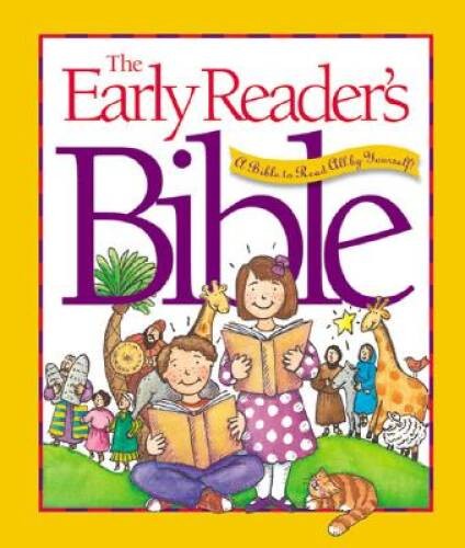 The Early Reader’s Bible: A Bible to Read All by Yourself! – ACCEPTABLE