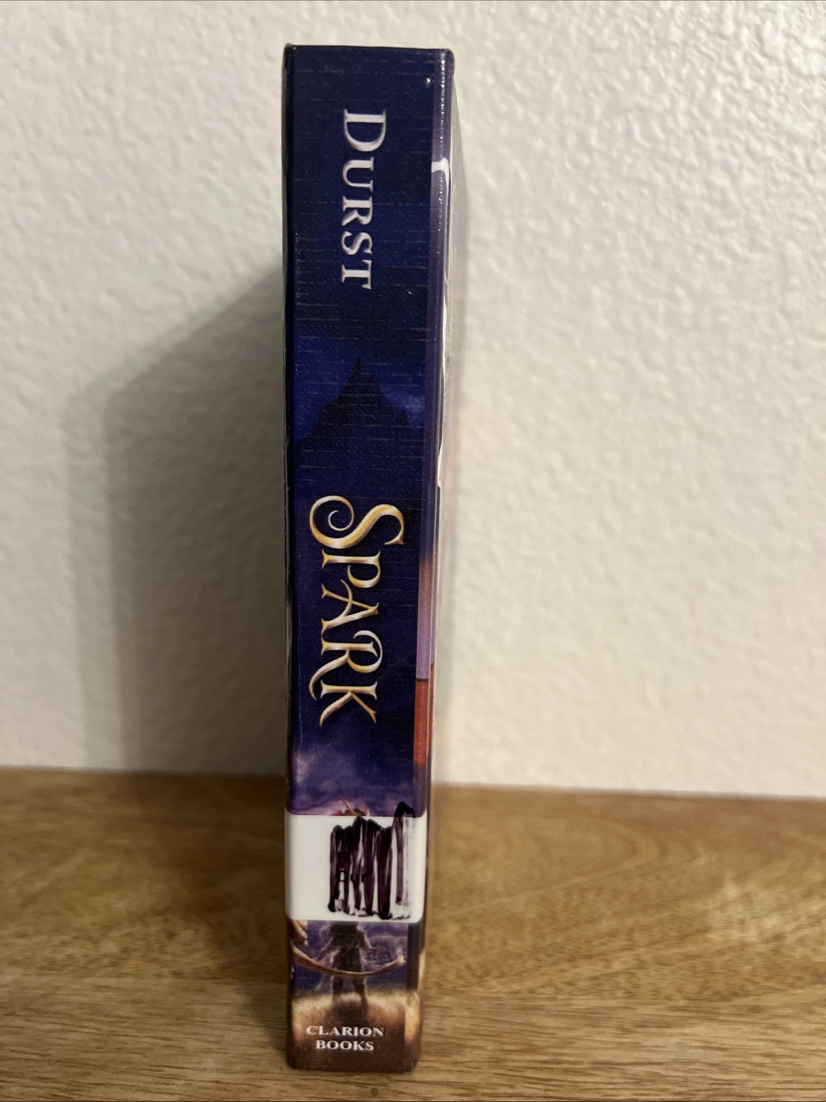 Spark Sarah Beth Durst Hardcover Book 2019