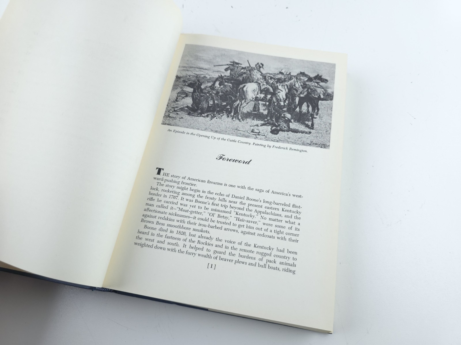 1961 Guns of the Old West Hardcover By Charles Edward Chapel