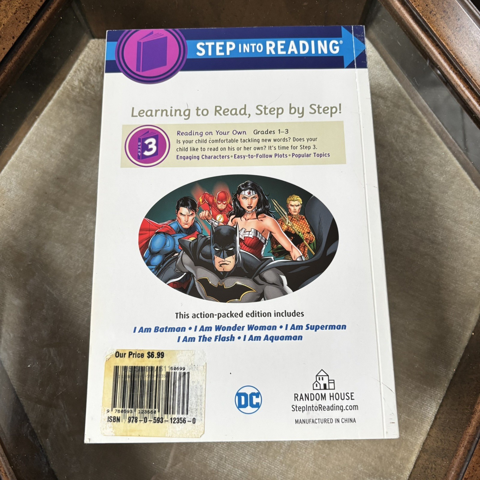 Step into Reading Ser.: We Are the Justice League! (DC Justice League) by DC