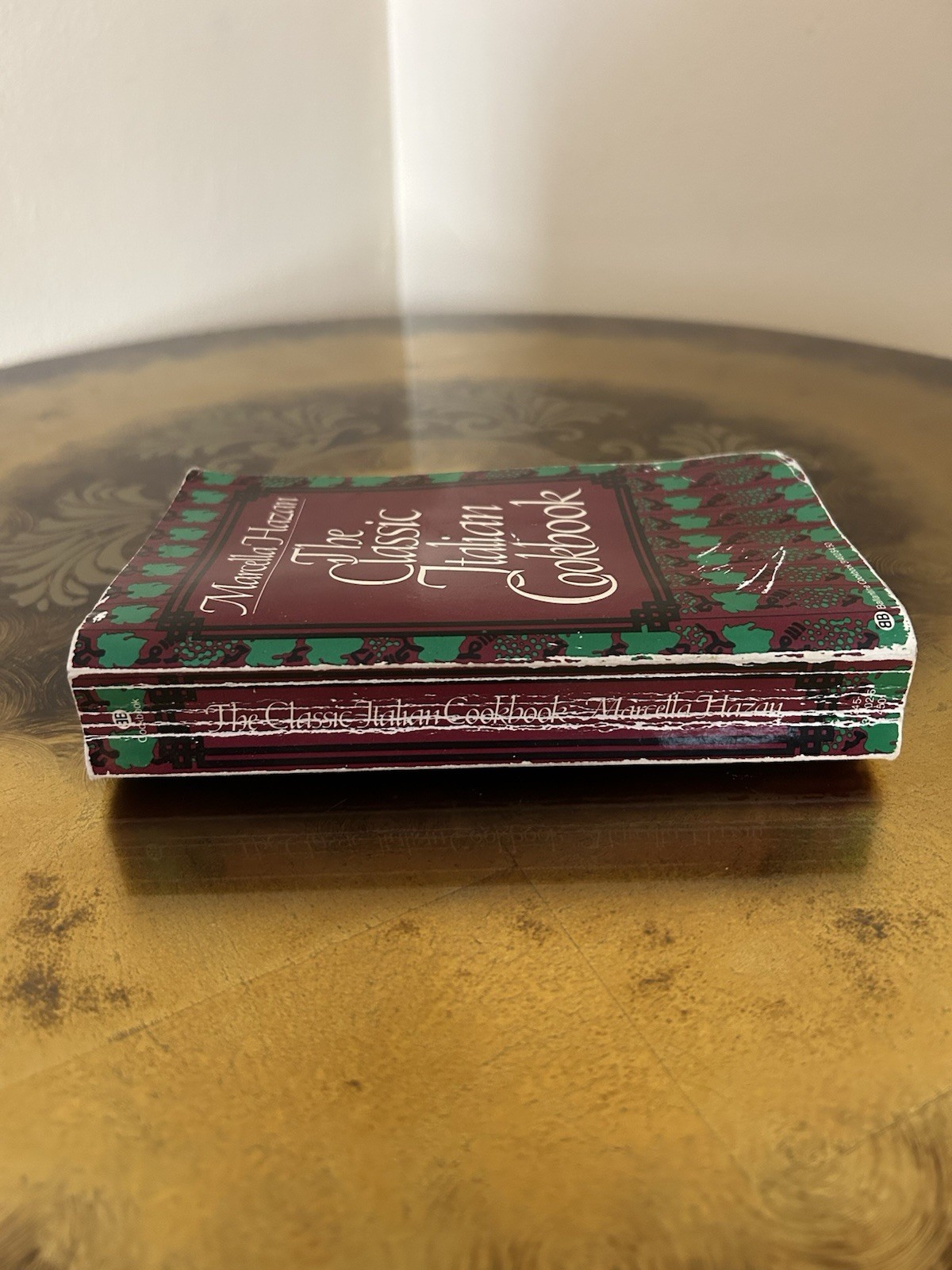 The Classic Italian Cookbook, Marcella Hazan, Paperback Vtg