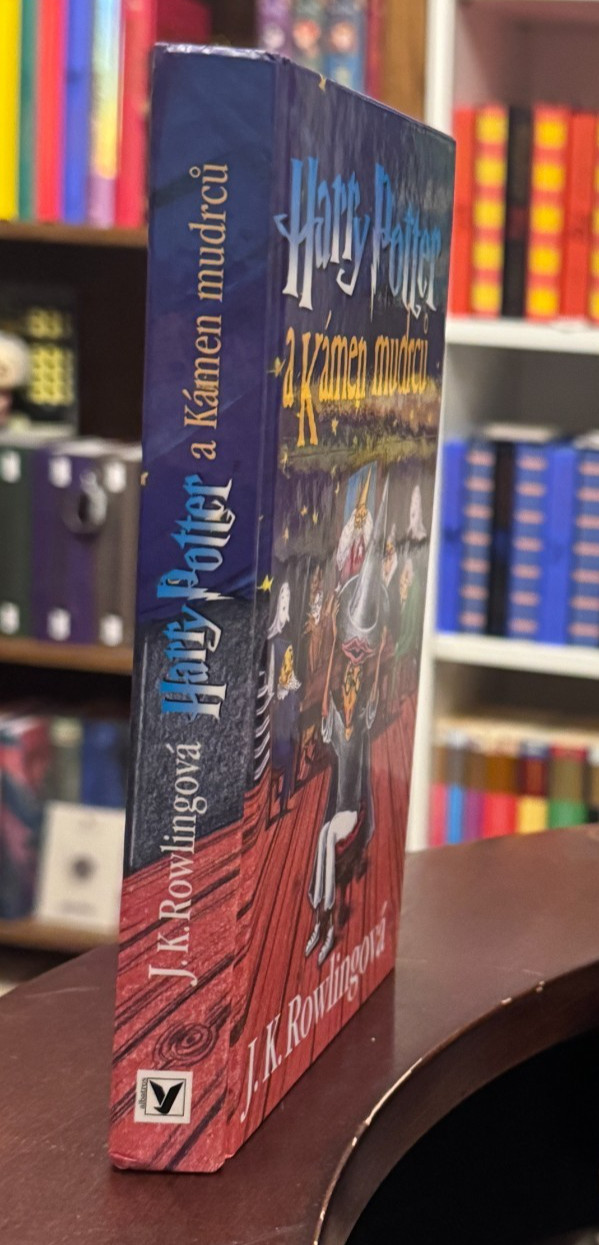 Czech Wizard Hat, Harry Potter and the Philosopher’s Stone, HC, JK Rowling