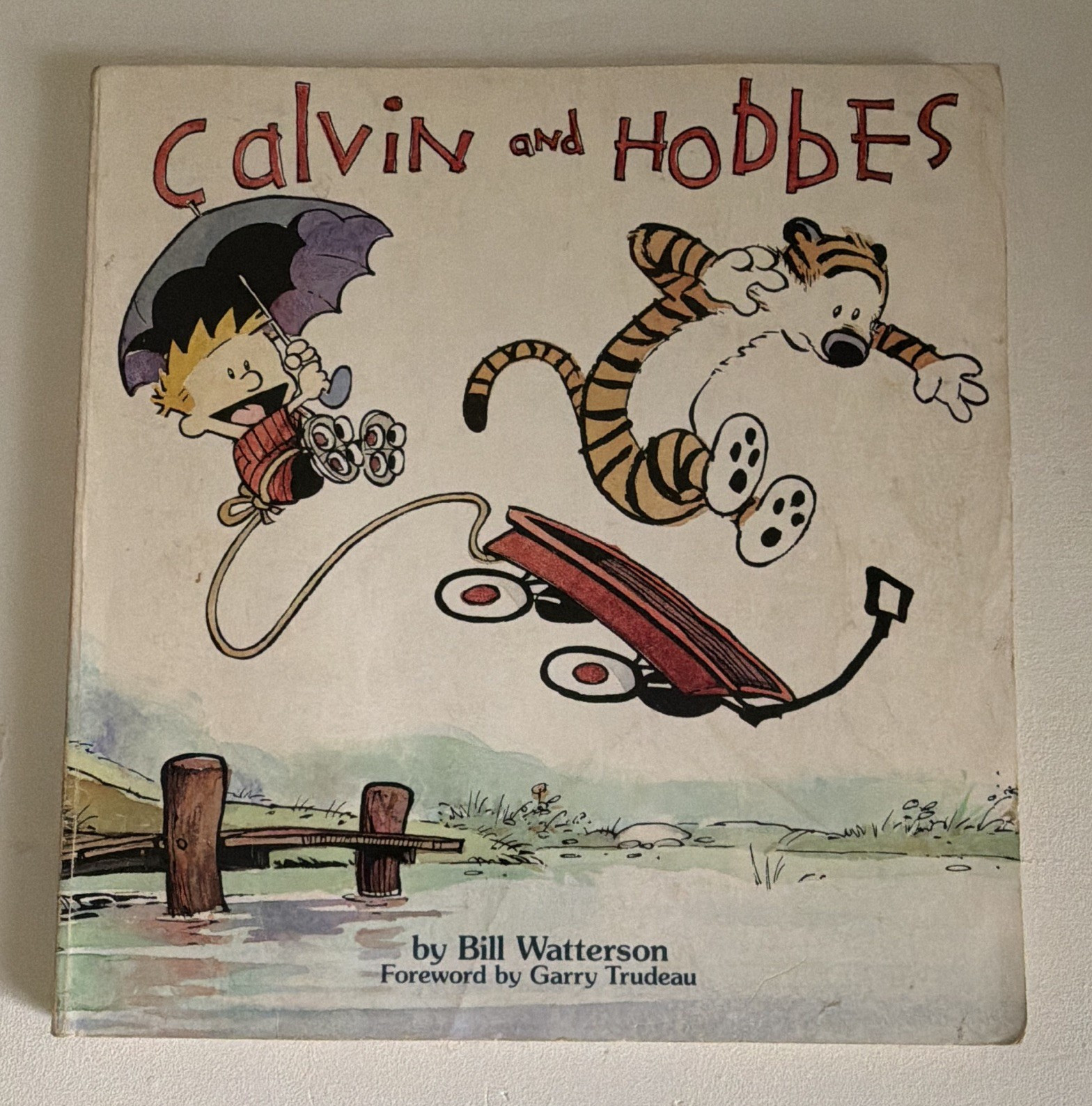 Bill Watterson Calvin and Hobbes Paperback 1987