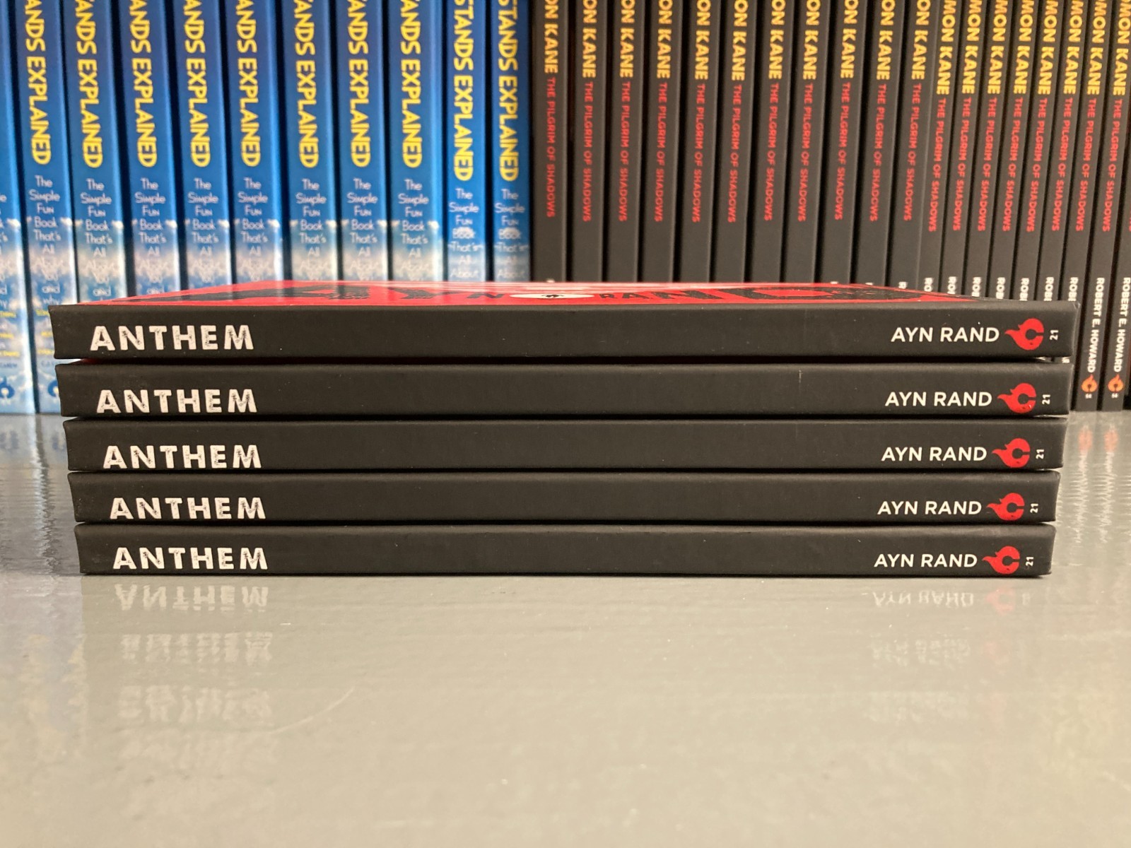 Anthem by Ayn Rand (Heathen Edition) Hardcover MISPRINTED MISFIT