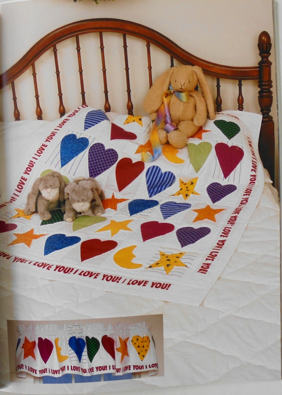 Possibilities P.S. I Love You Two A Sequel Quilt Pattern Book Nancy J Smith