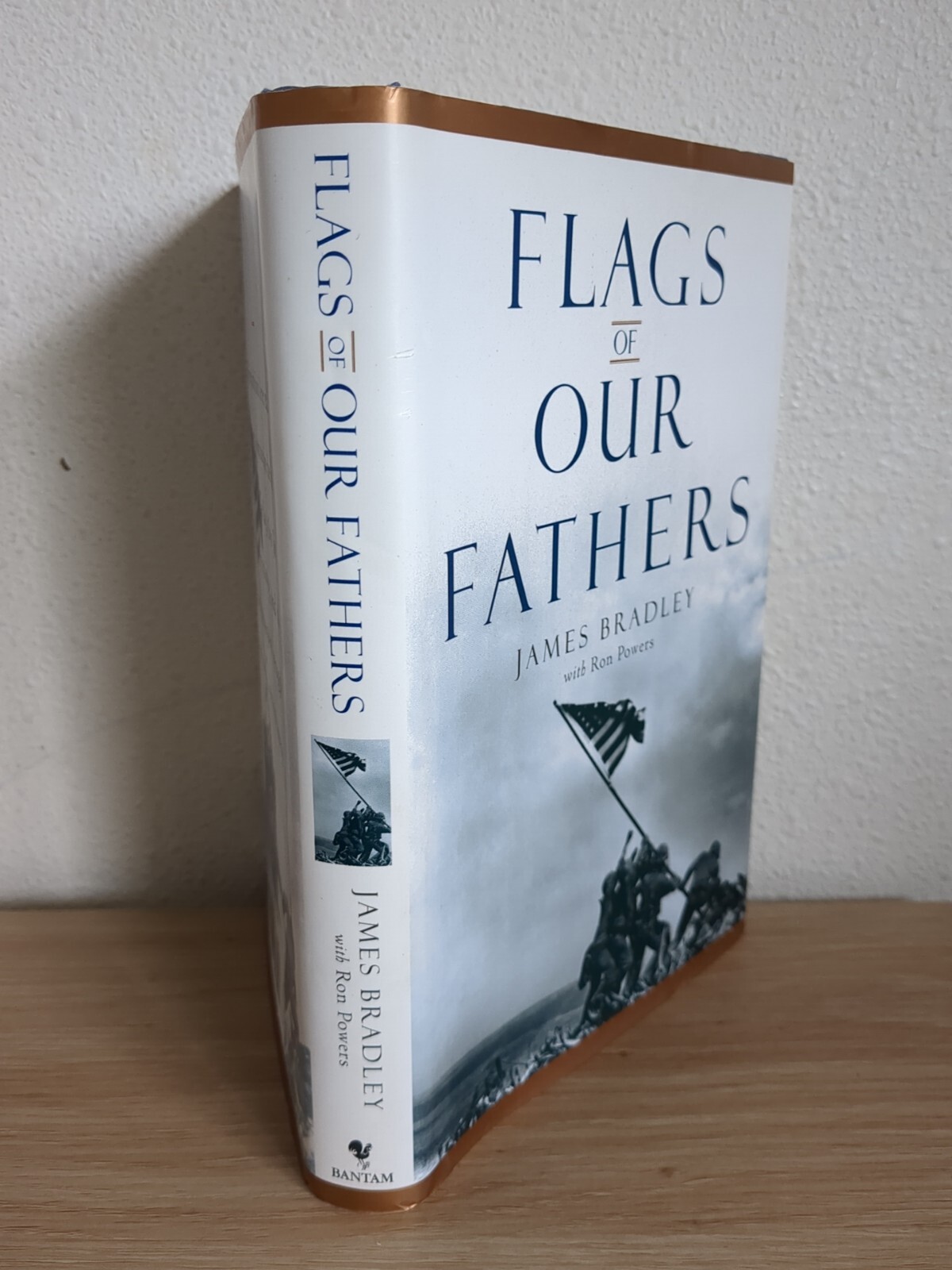 SIGNED Flags Of Our Fathers By James Bradley 1st Edition Hardcover Later Pr