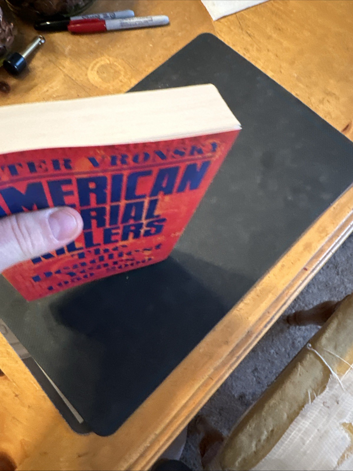 American Serial Killers The Deadliest Years 1950-2000 True Crime Murders PB