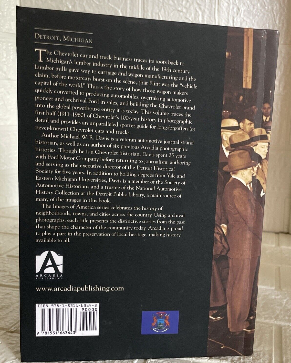 Images of America CHEVROLET 1911-1960 Rare Hardback version Exc Cond