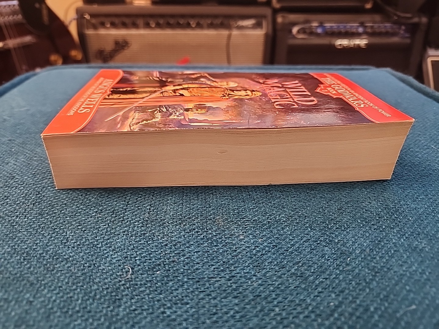 Book 2 + 3 The Godwars by Angus Wells 1st Print 1st Ed PBs Dark Magic Wild Magic