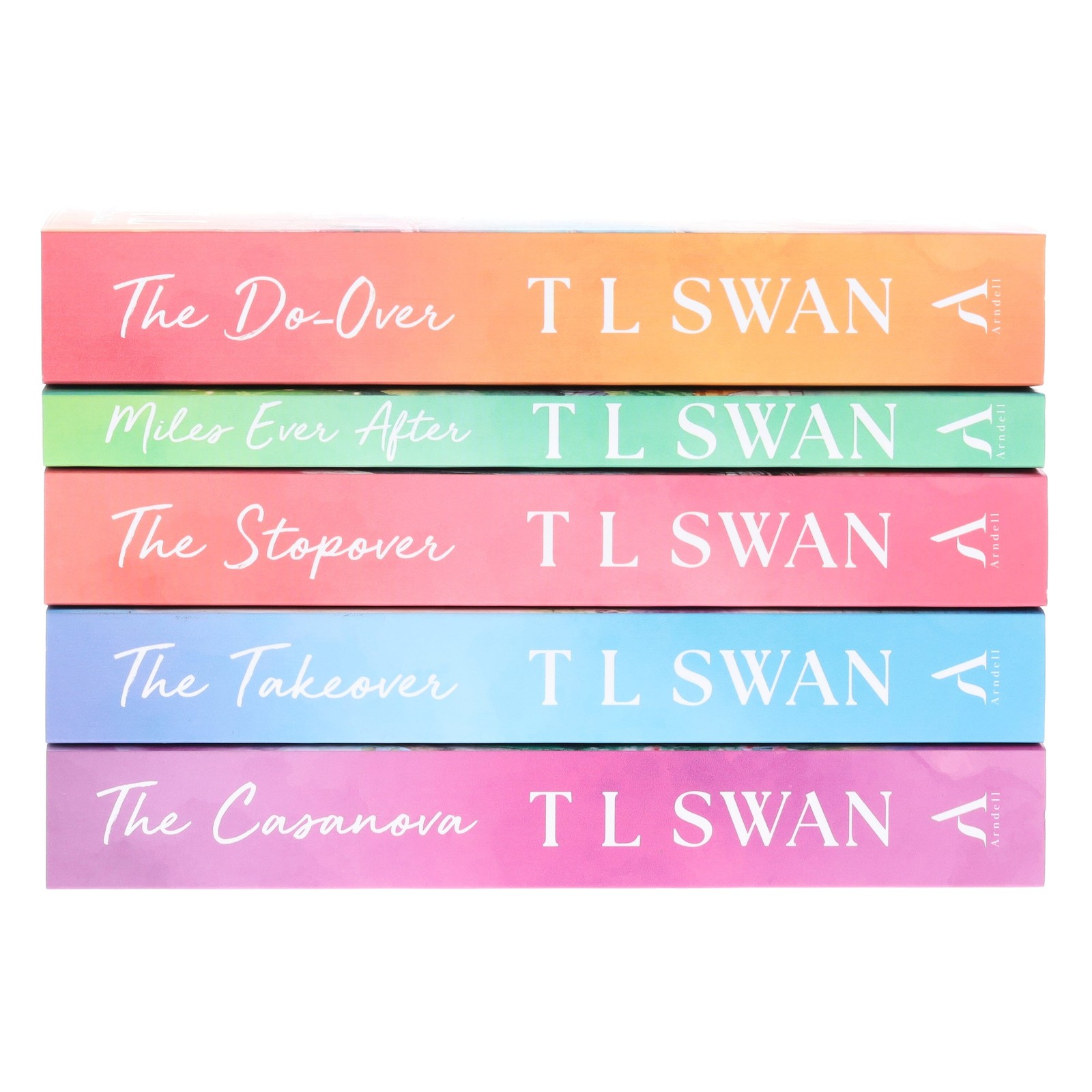 The Miles High Club Series by T L Swan 5 Books Set – Fic – PB