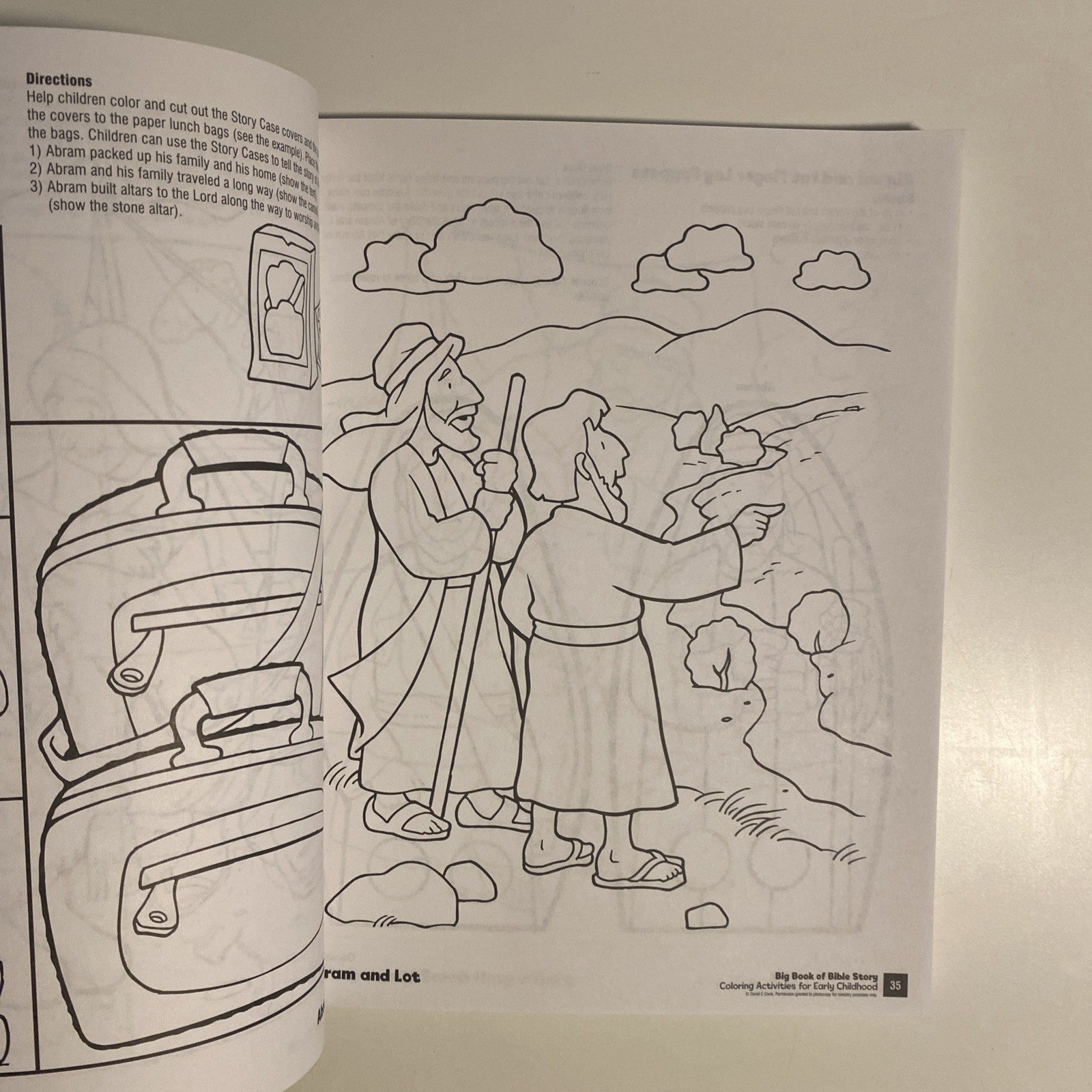 Big Book of Bible Story Coloring Activities for Early Childhood – paperback …