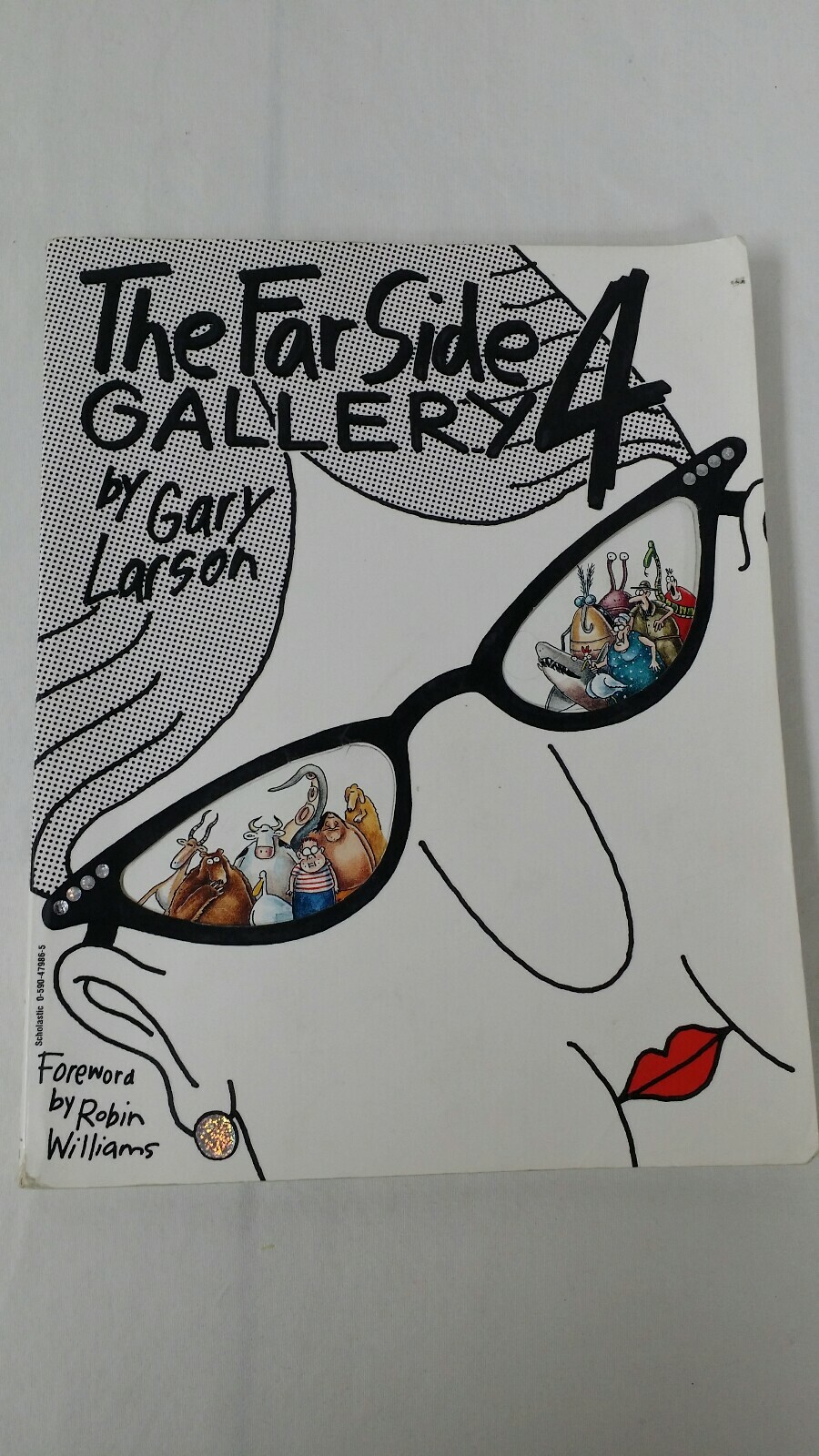 The Far Side Gallery 4 & The Far Side Gallery 5 Books by Gary Larson Excel/Good