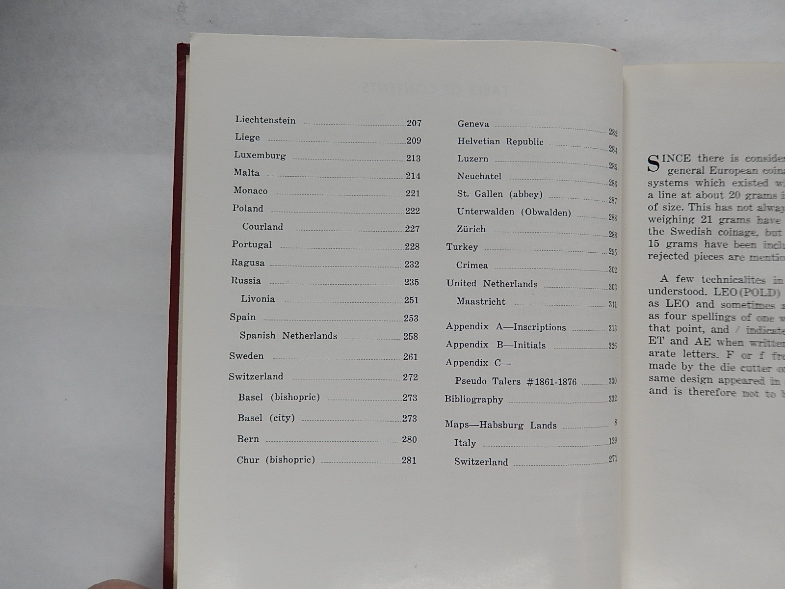 9 Books from the Library of a Coin Collector in Nice Conditiion, see description