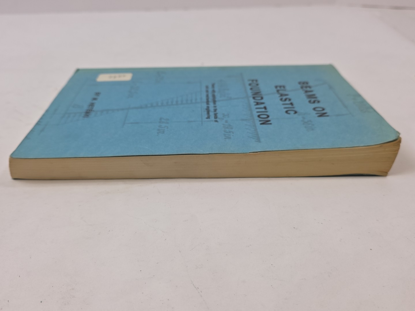 Beams on Elastic Foundation: Theory W/ Application By M. Hetenyi 1974