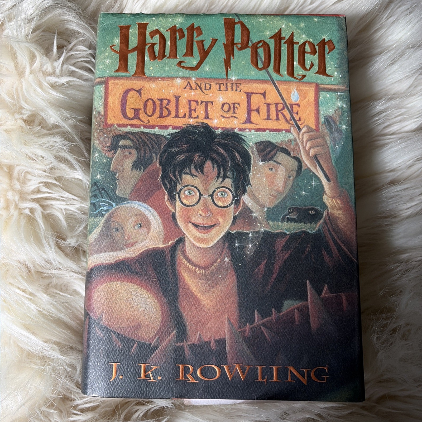 Harry Potter Goblet of Fire True 1st Edition 1st Print Errors Pg 291 & 667 RARE