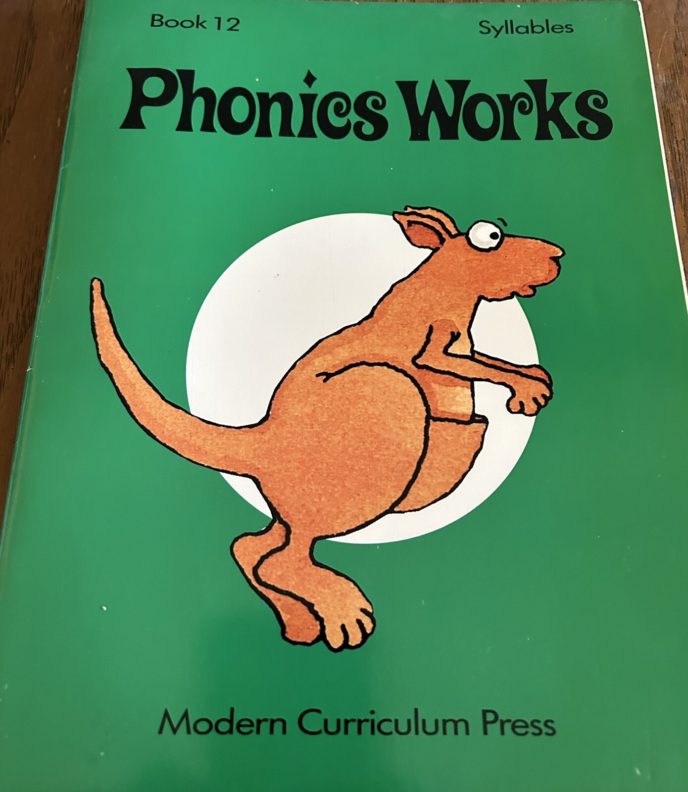 Modern Curriculum Press Phonics Works Books 5+11+12 Prefixes Syllables Blends