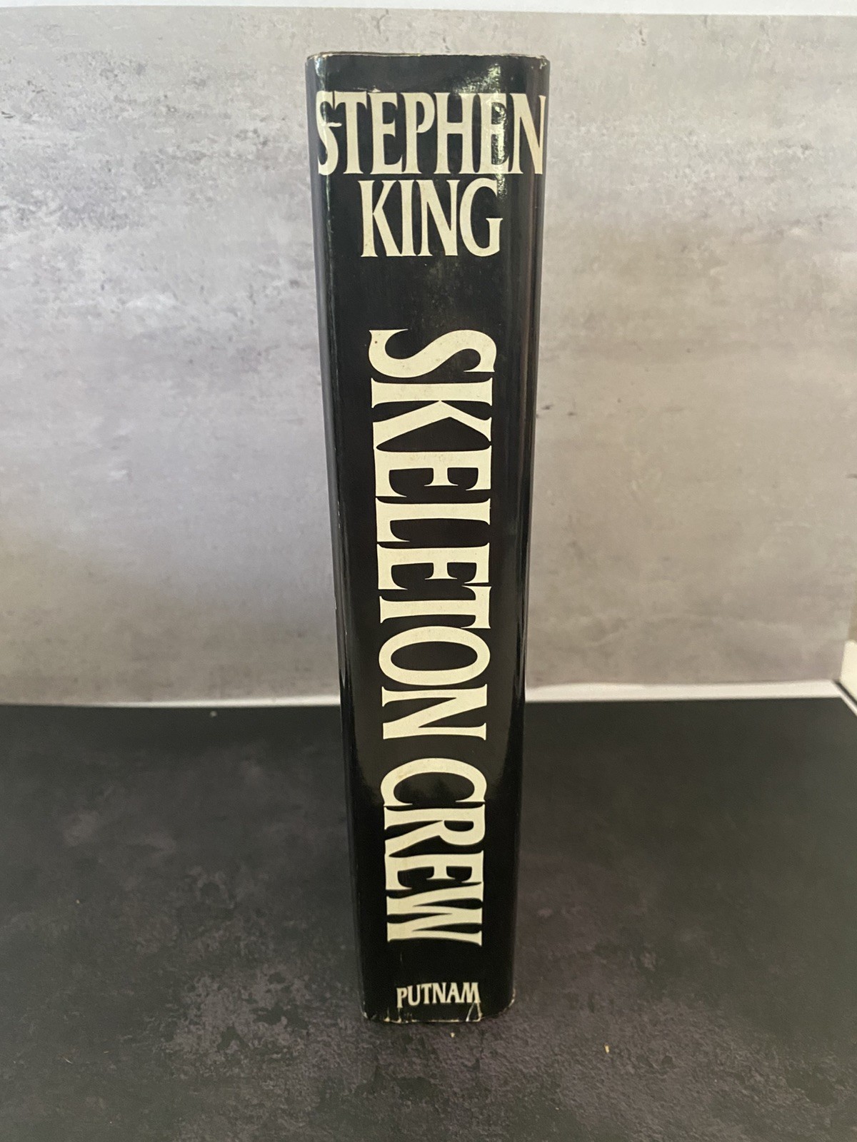 Stephen King Skeleton Crew Hardcover First Trade Edition 1985