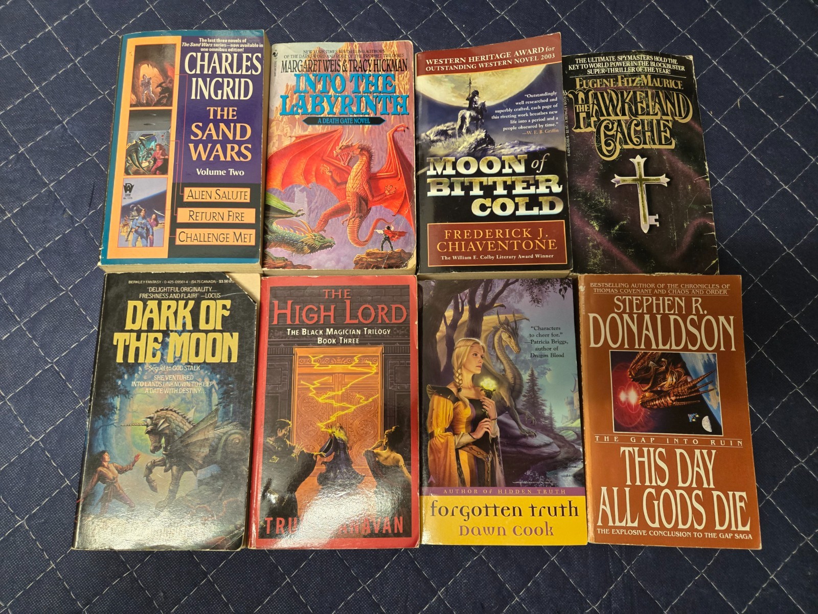 (39) Lot Of Fantasy Sci Paperback Books ACE EOS DAW DEL RAY BERKLEY Publishing