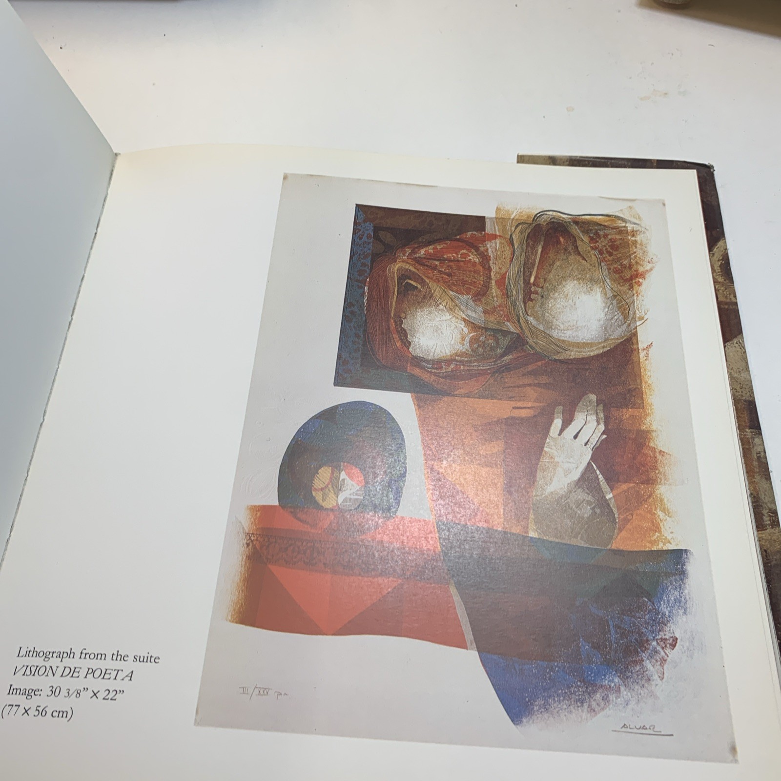 Alvar – Art Coffee Table Book – Good But Not Pristine