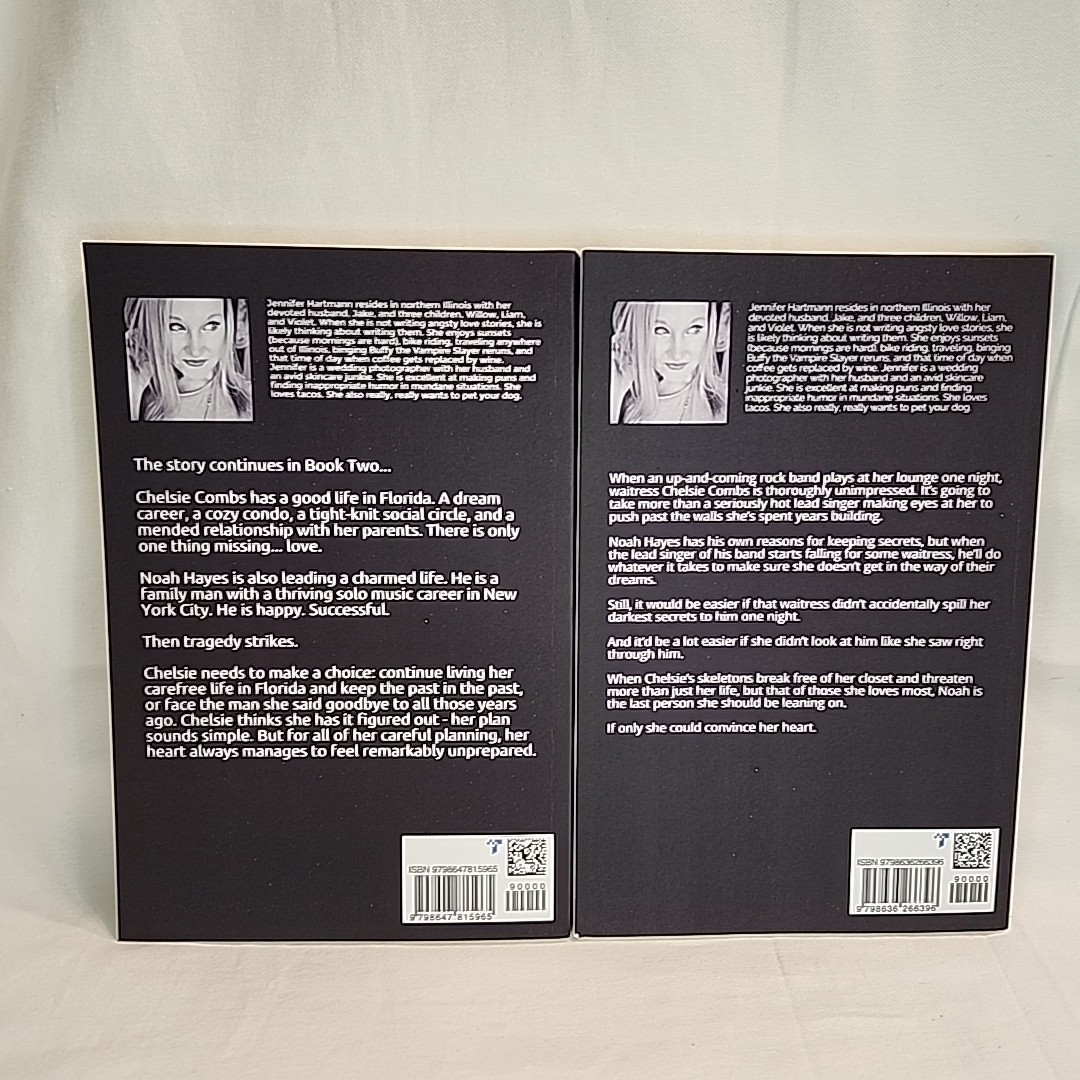 Coda & Aria (Duet Series) Jennifer Hartmann Limited Edition Set Romance