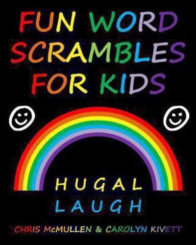 Fun Word Scrambles For Kids- Brand New, Free Shipping!!!