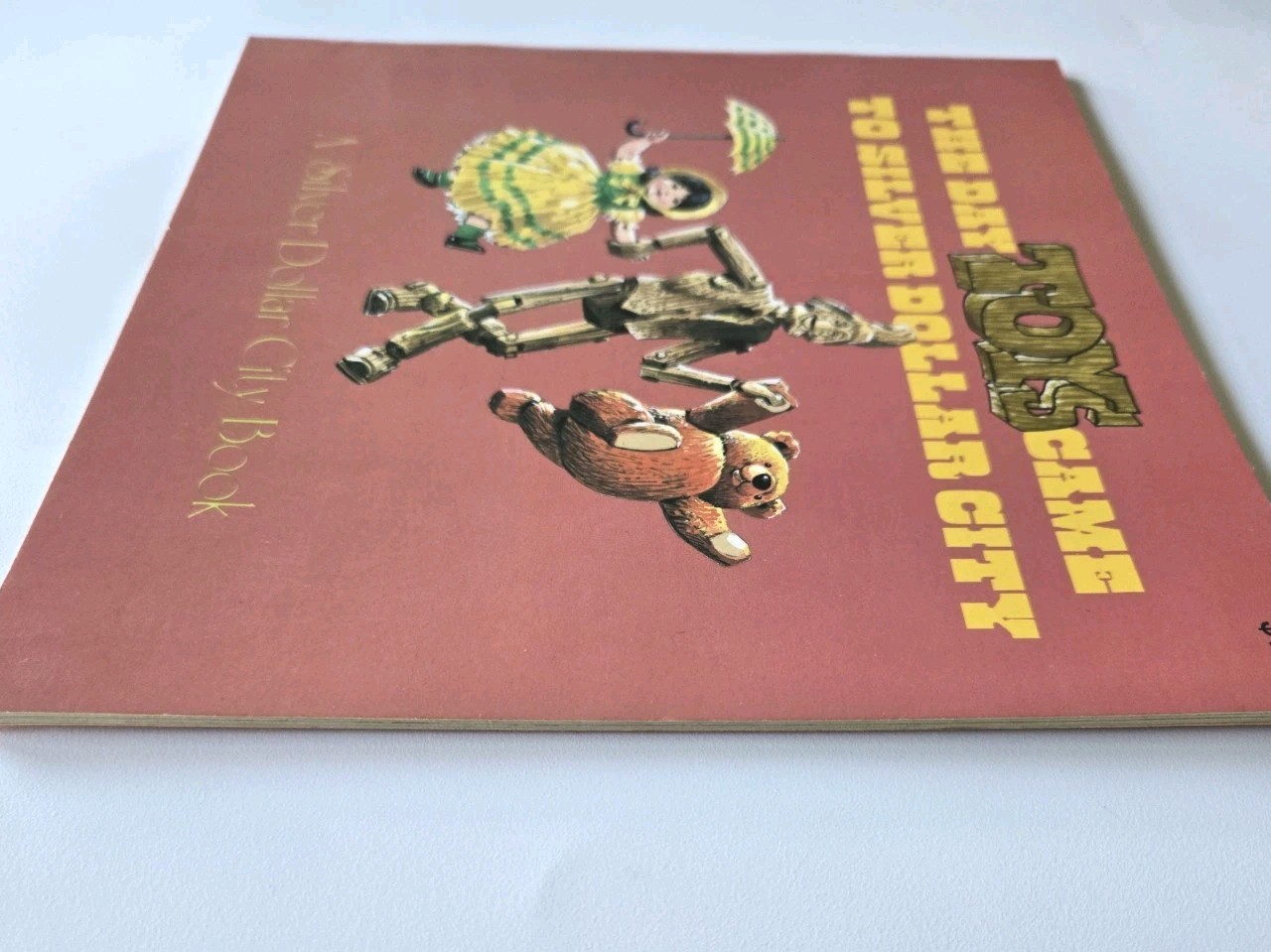 The Day Toys Came to Silver Dollar City John Barrett 1978 Softcover Theme Park
