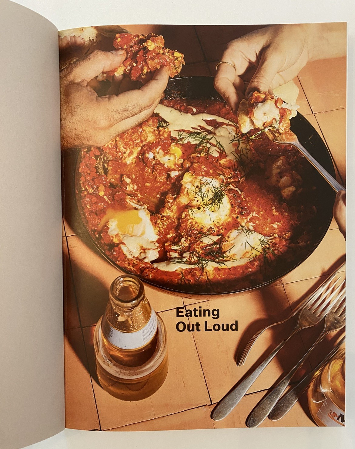 Eating Out Loud: Bold Middle Eastern Flavors for All Day, Every Day – VERY GOOD