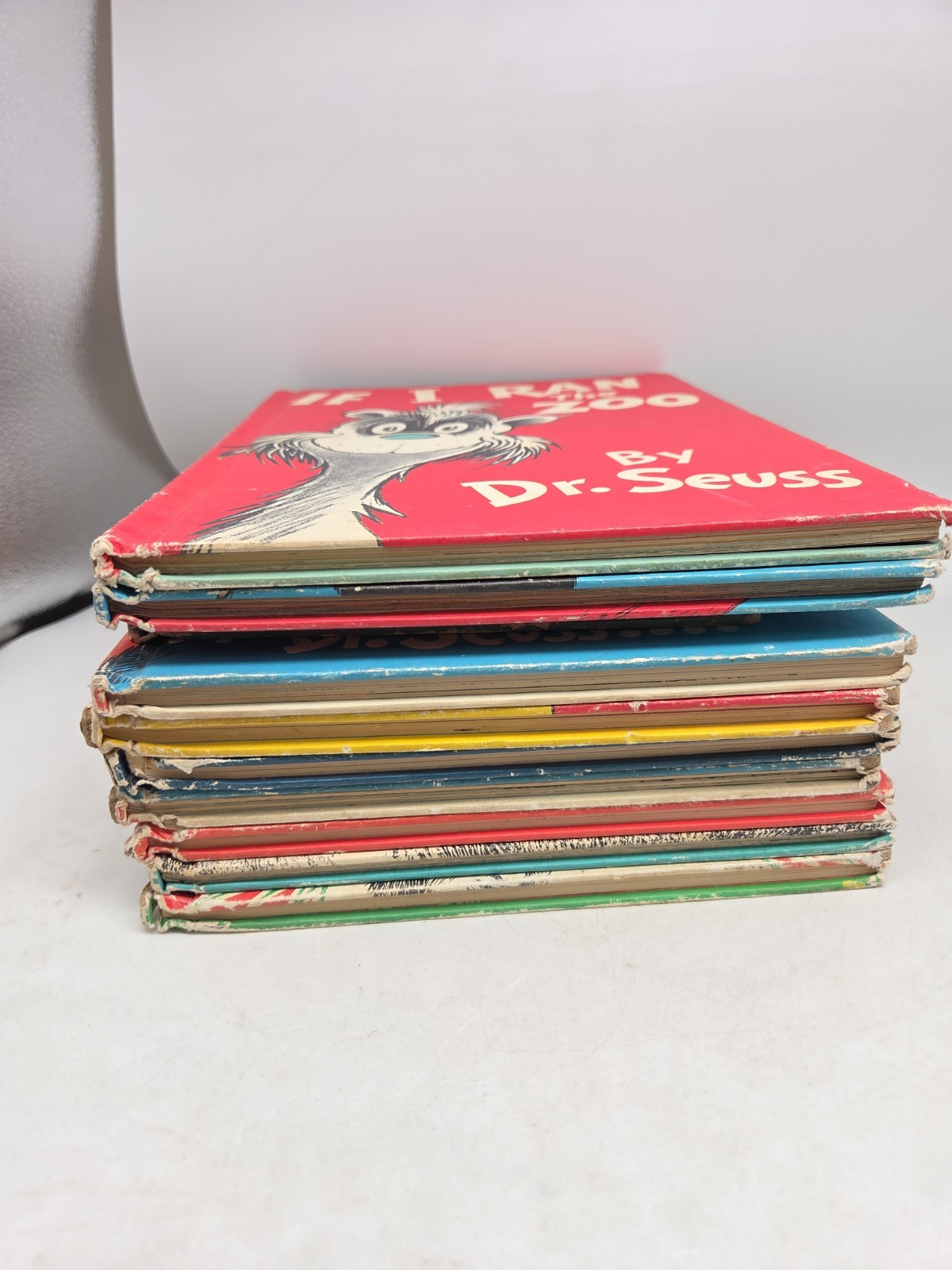 Dr. Seuss On Beyond Zebra, Mulberry Street, Ran the Zoo, Scrambled Eggs Super +6