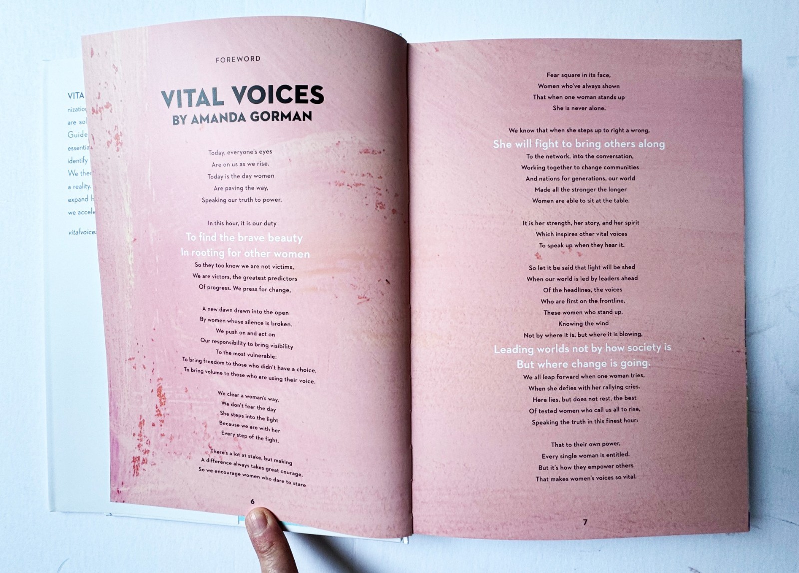 VITAL VOICES 100 Women Using Their Power to Empower ASSOULINE Hardcover 2020
