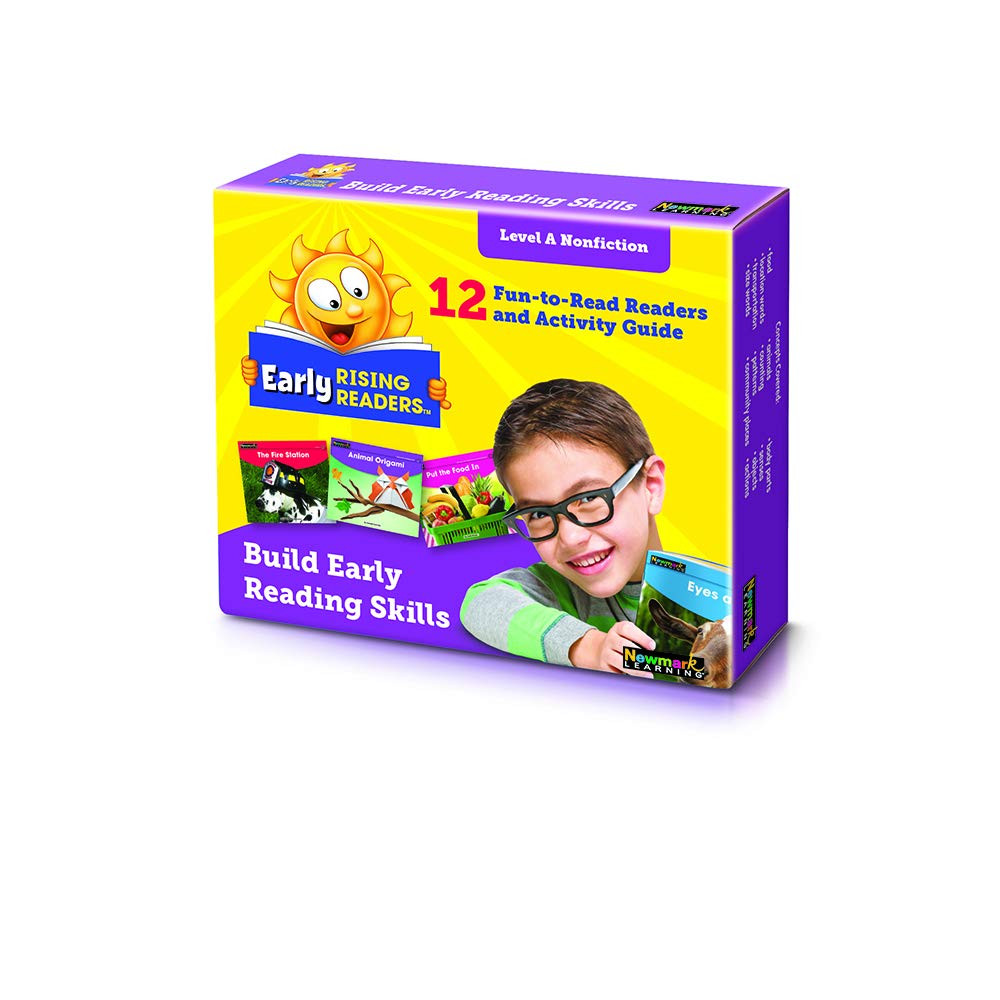 Newmark Learning Early Rising Readers Set 3: Nonfiction, Level A