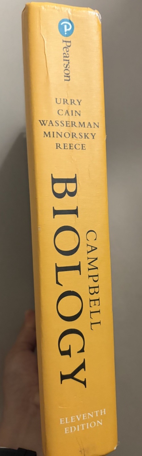 Campbell Biology Eleventh Edition By Lisa A. Urry Hardcover