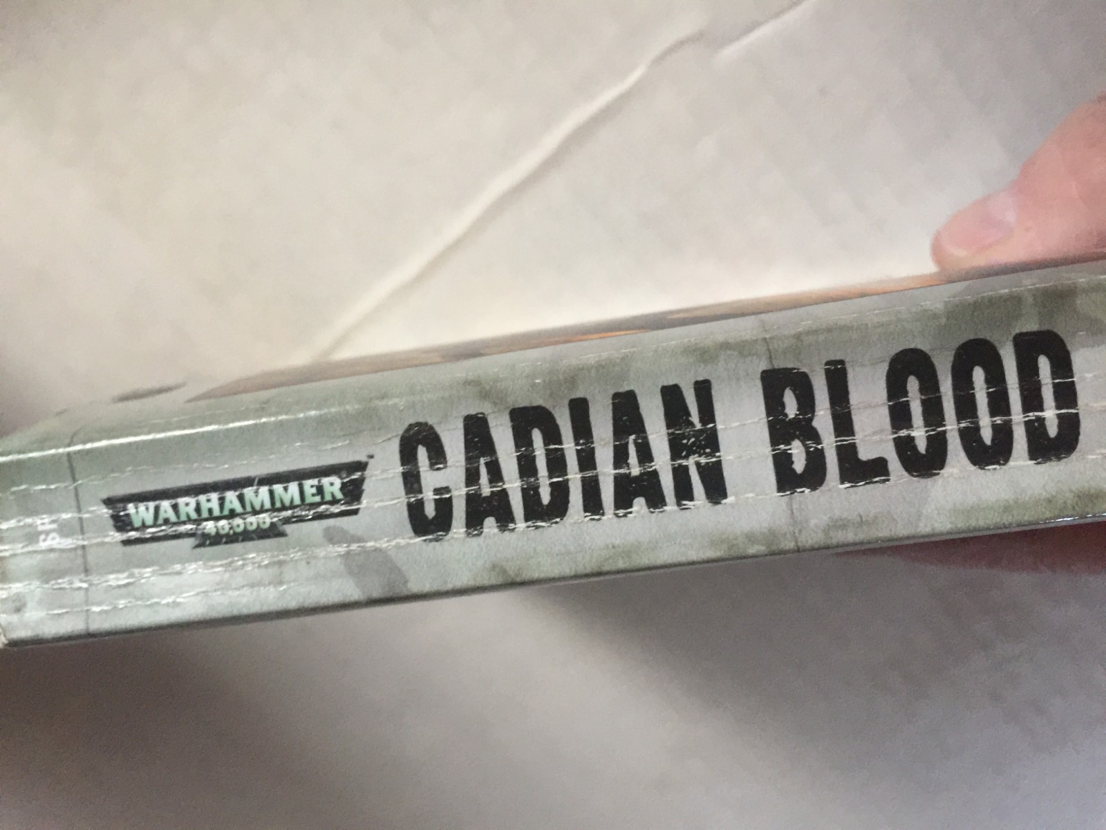 Warhammer 40k Cadian Blood by Aaron Dembski-Bowden (2009, Mass Market)