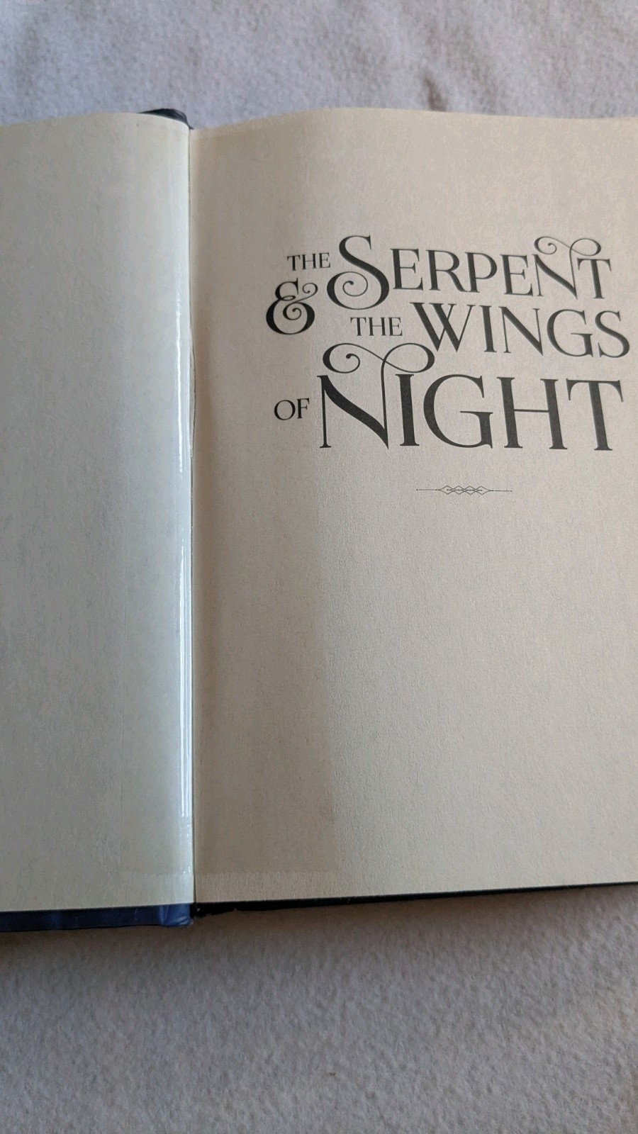 Crowns Of Nyaxia Lot Serpent & The Wings Of Night Songbird &: The Heart Of Stone
