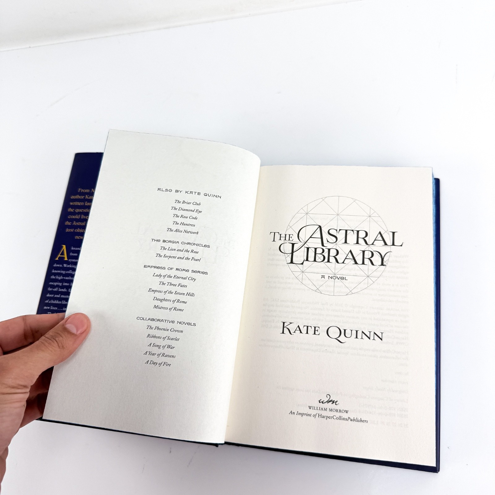 The Astral Library (Deluxe Limited Edition): A Novel