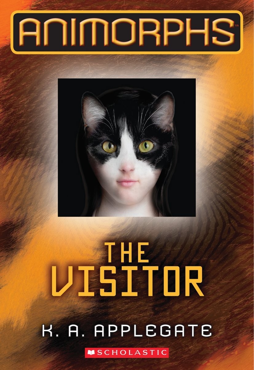 The Visitor (Animorphs #2) (2) – paperback Applegate, K. A.