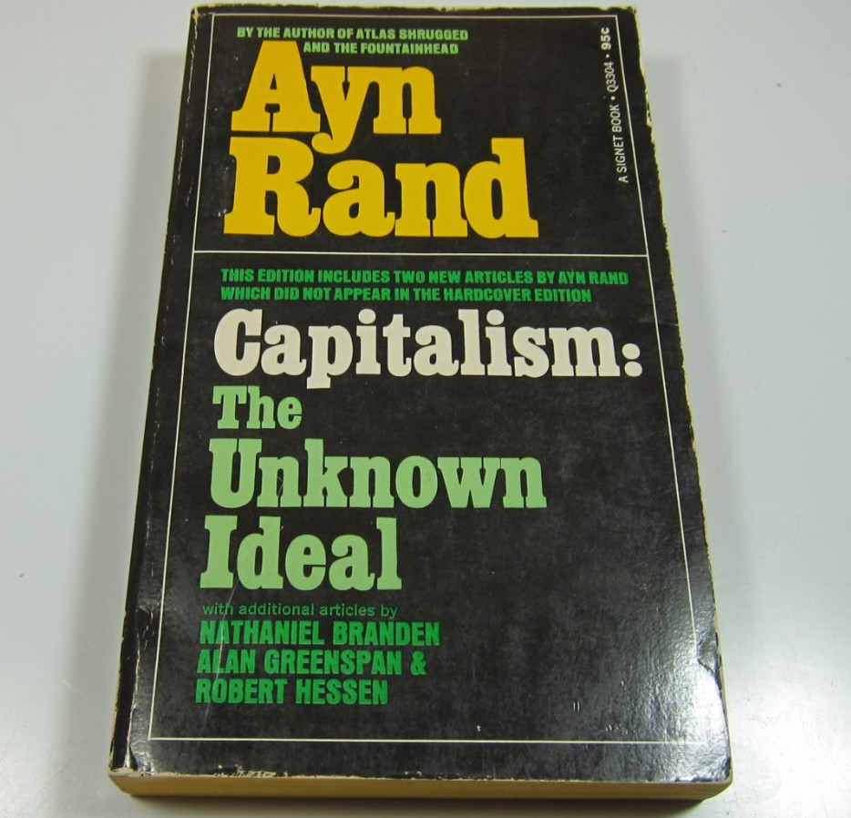 9 Books by Ayn Rand (Philosopher and Author)