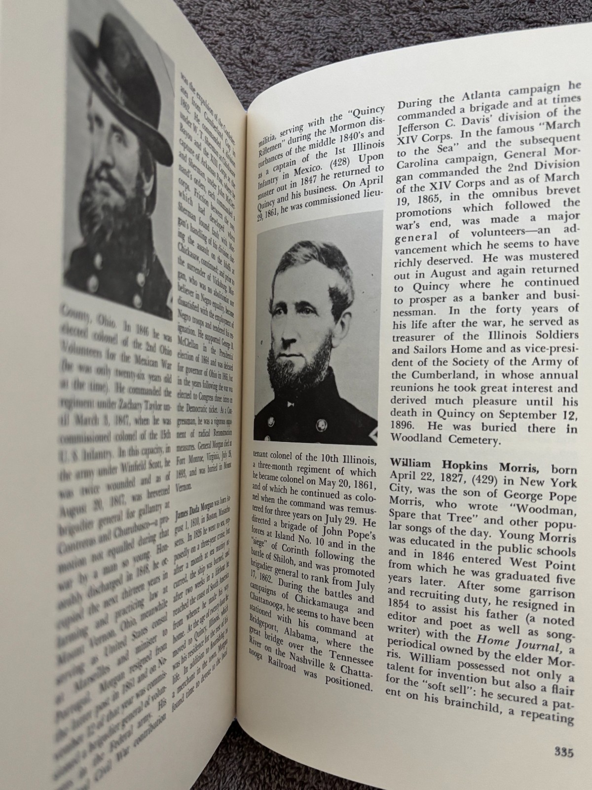 Generals in Blue – Lives of the Union Commanders by Ezra T. Warner
