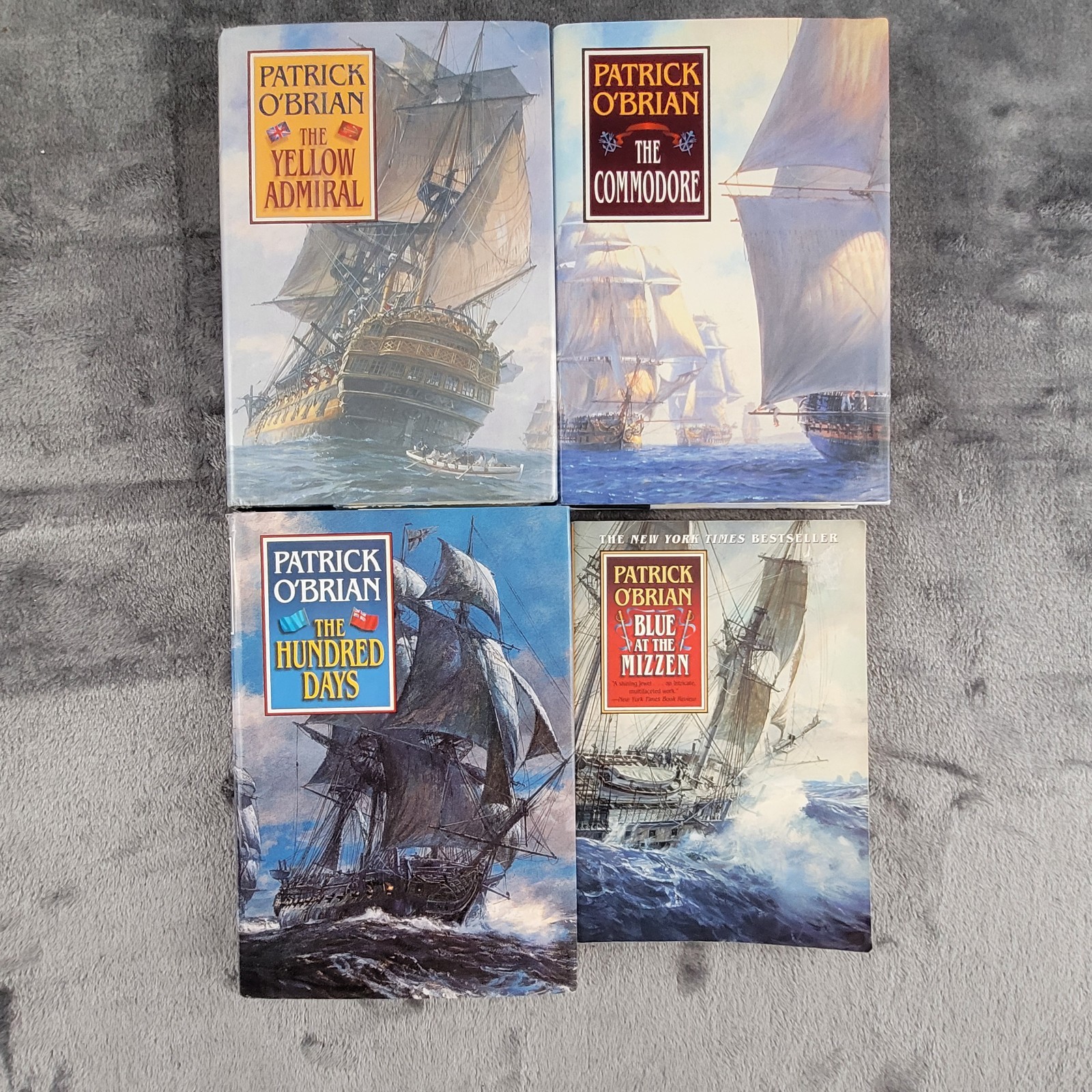 Patrick O’Brian Complete Set Books 1 – 20 Aubrey-Maturin 3 HC/17 Trade Paperback