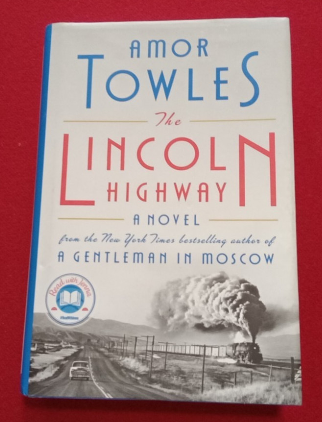 Lincoln Highway Amor Towles 2021 HCDJ SIGNED LIKE NEW First Printing PLUS Bonus