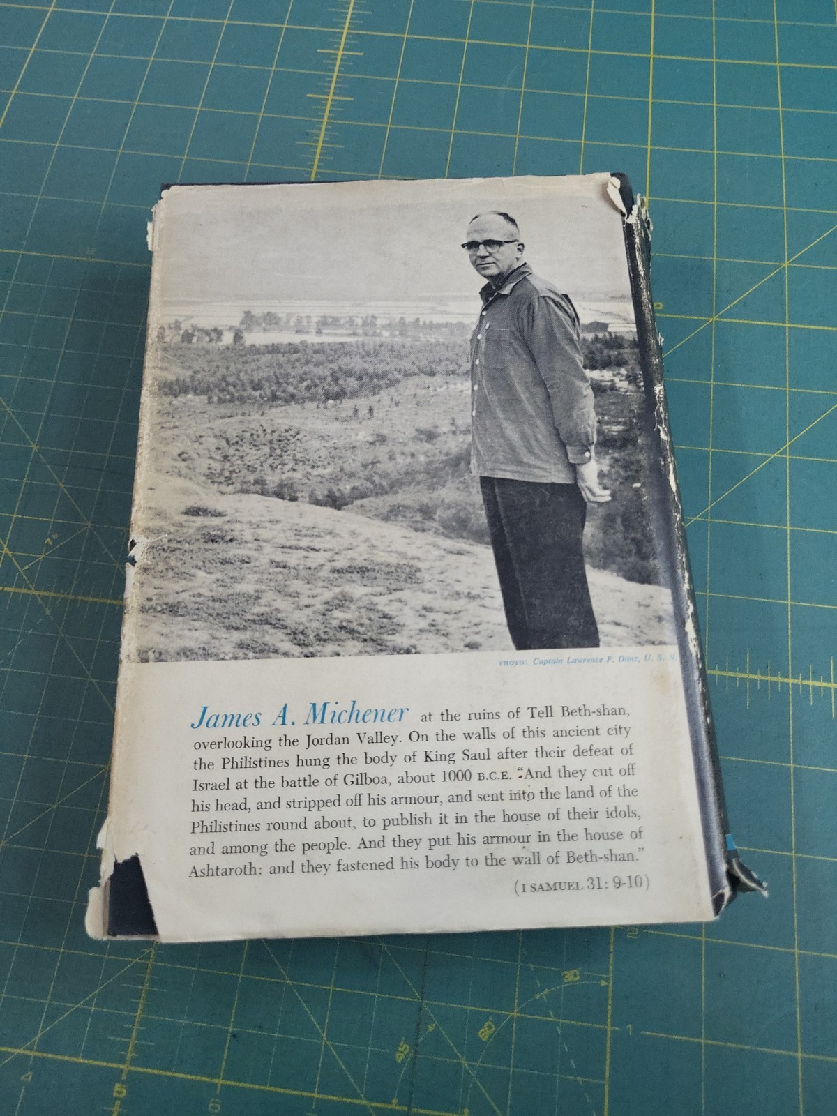 “The Source” by James A. Michener (1965, HC w/ Dust Jacket)