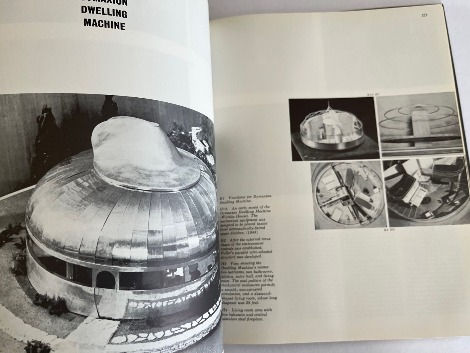 DYMAXION WORLD of BUCKMINSTER FULLER ~ Robert Marks ~ hardcover 1969 illustrated