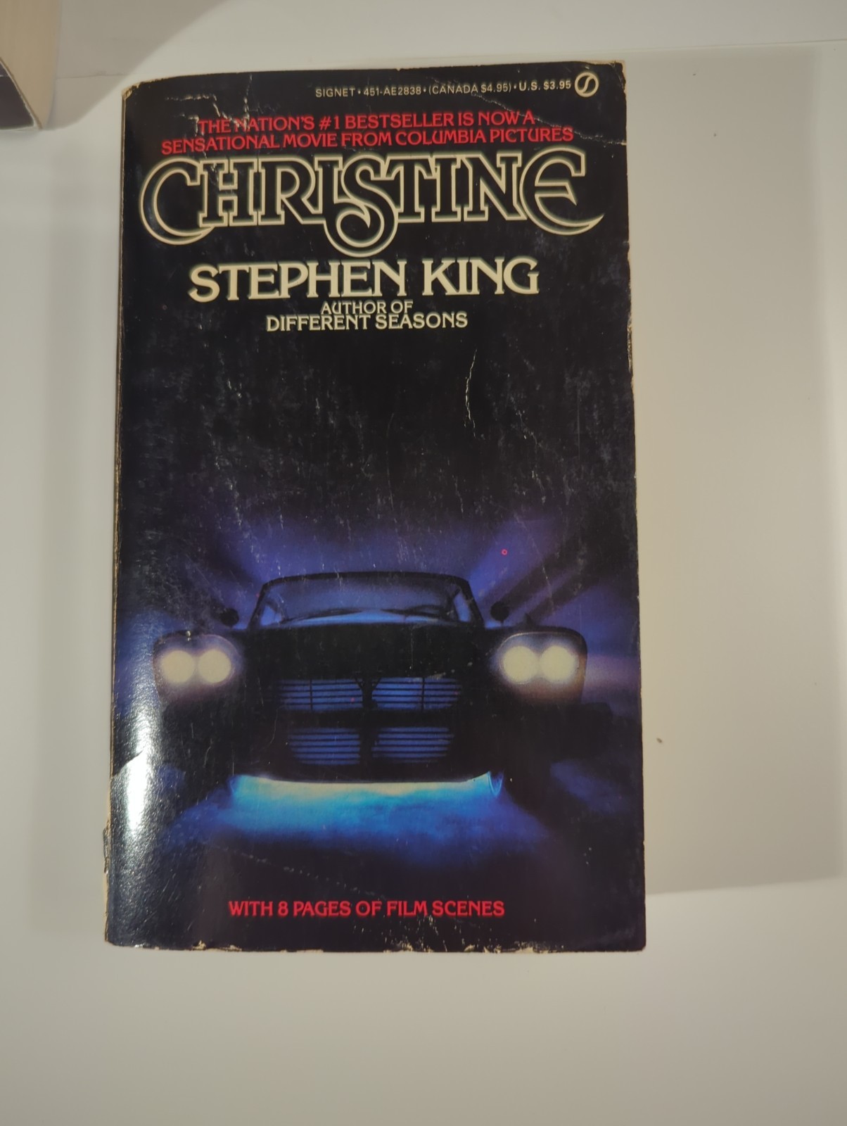 Lot of 3 Assorted Stephen King Paperback Novels, Horror